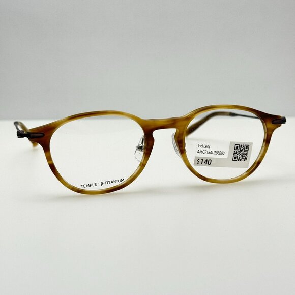 Jins Eyeglasses Eye Glasses Frames MCF-15A-U285B 80 48.4-19.6-145 38 - Picture 1 of 6